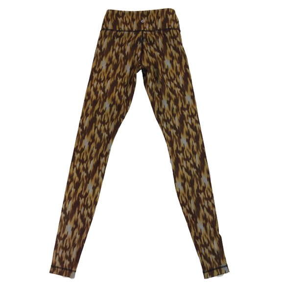 Lululemon Lululemon Wunder Under Tight Camouflage Pear Inkwell - Picture 5 of 14